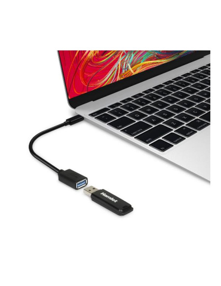 ADATTAT.USBC-USBA 3.0 F 20CM USB3.0