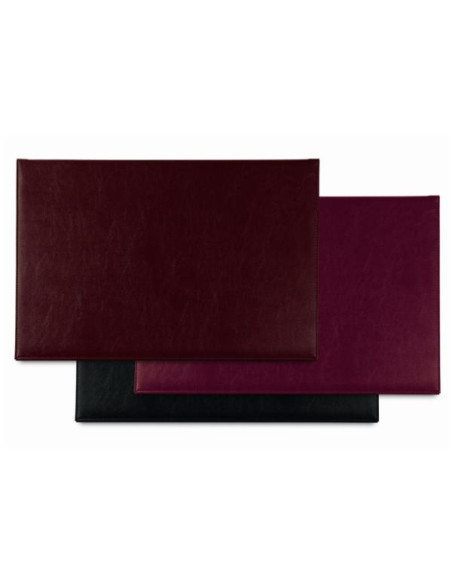 SOTTOMANO DOPPIO MARRONE 48X32
