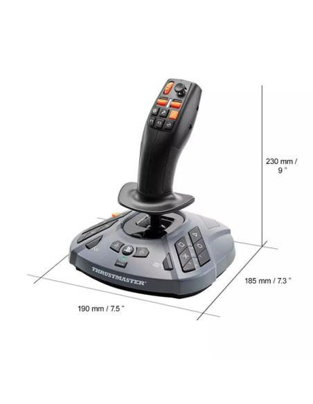 Thrustmaster SimTask FarmStick Joystick USB PC/PS5