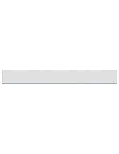 Soglia della Finestra Bianco 80 x 10 x 4,5 cm PVC 2