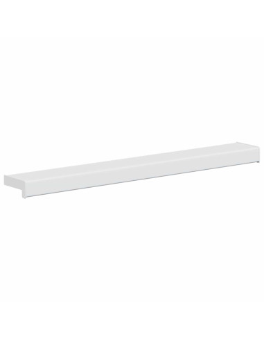 Soglia della Finestra Bianco 100 x 10 x 4,5 cm PVC