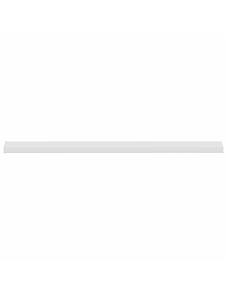 Soglia della Finestra Bianco 120 x 10 x 4,5 cm PVC