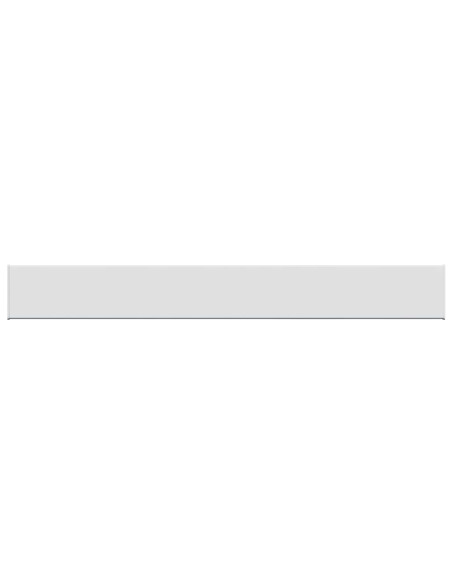 Soglia della Finestra Bianco 80 x 15 x 4,5 cm PVC