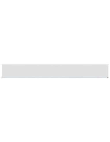 Soglia della Finestra Bianco 100 x 15 x 4,5 cm PVC