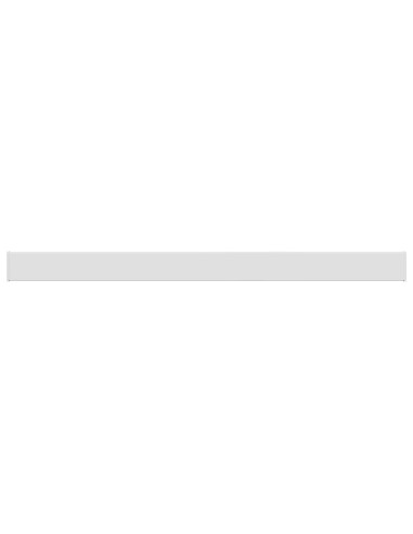 Soglia della Finestra Bianco 140 x 15 x 4,5 cm PVC