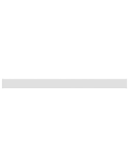 Soglia della Finestra Bianco 140 x 15 x 4,5 cm PVC