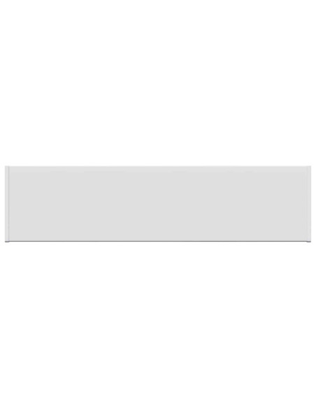 Soglia della Finestra Bianco 60 x 20 x 4,5 cm PVC