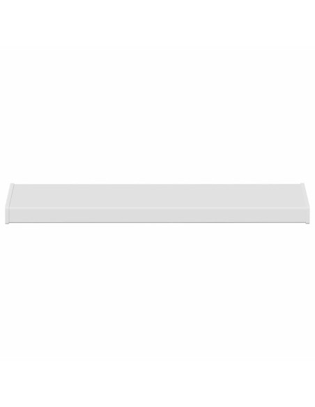 Soglia della Finestra Bianco 60 x 20 x 4,5 cm PVC