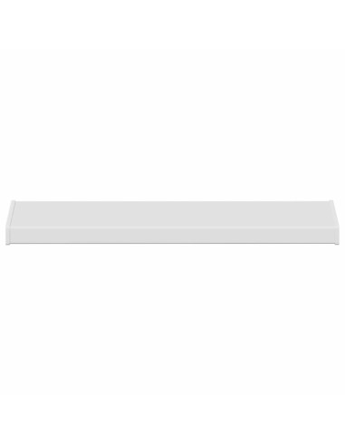 Soglia della Finestra Bianco 80 x 20 x 4,5 cm PVC