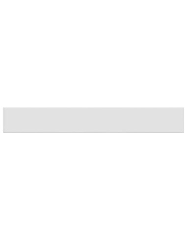 Soglia della Finestra Bianco 120 x 20 x 4,5 cm PVC
