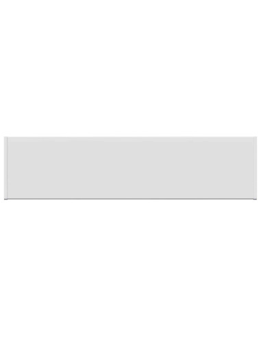 Soglia della Finestra Bianco 60 x 25 x 4,5 cm PVC