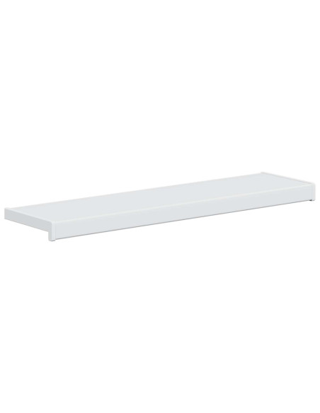 Soglia della Finestra Bianco 60 x 25 x 4,5 cm PVC