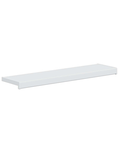 Soglia della Finestra Bianco 100 x 25 x 4,5 cm PVC