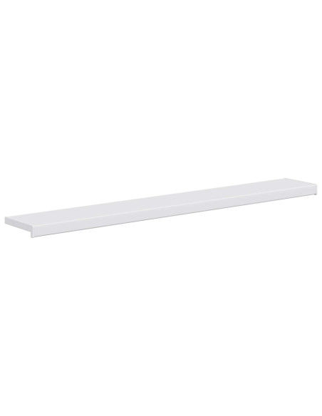 Soglia della Finestra Bianco 120 x 25 x 4,5 cm PVC