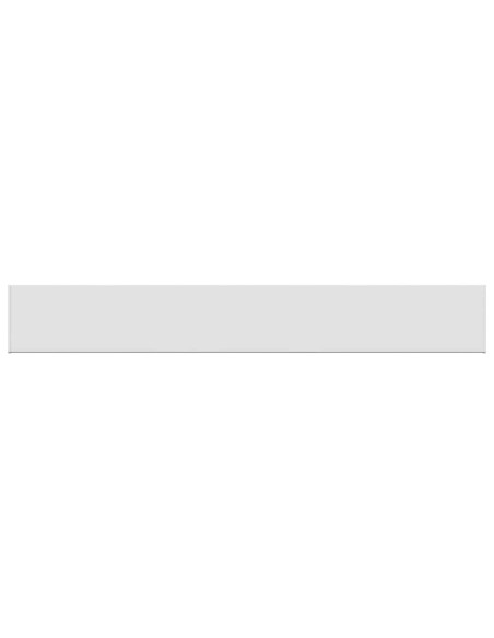 Soglia della Finestra Bianco 140 x 25 x 4,5 cm PVC