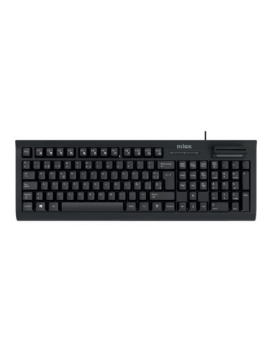 USB KEYBOARD WITH CARD READER