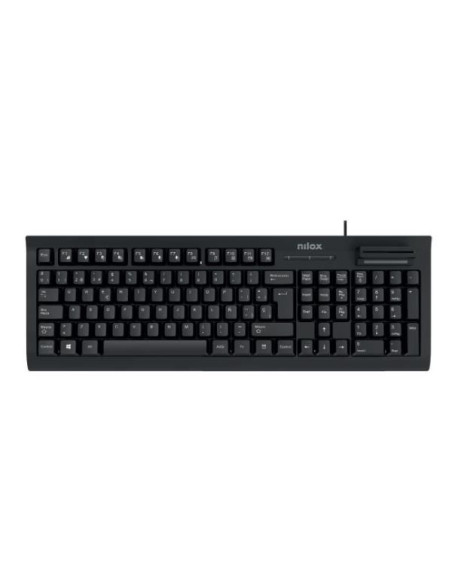 USB KEYBOARD WITH CARD READER