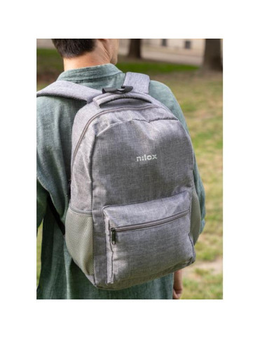 ZAINO URBAN ECO LIGHT GRIGIO