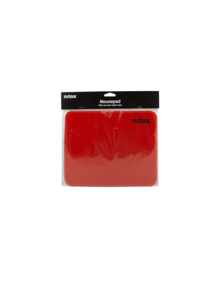Nilox NXMP003 tappetino per mouse Tappetino per mouse per gioco da computer Rosso