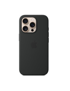 IPHONE 16 PRO MAX SI CASE BLACK