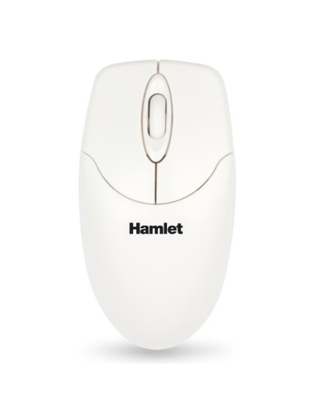 MOUSE OTT.USB 1000DPI OEM BIANCO