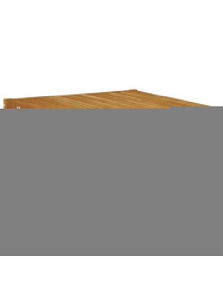 Set di divani da esterno 7 pcs Naturale