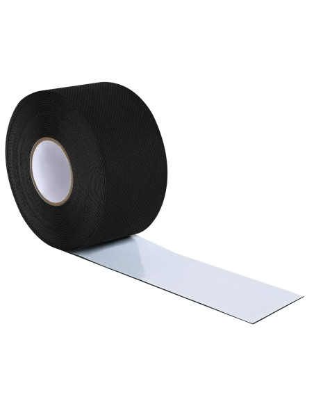 Nastro adesivo per erba sintetica Nero 10 x 0,05 cm