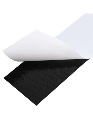 Nastro adesivo per erba sintetica Nero 10 x 0,05 cm