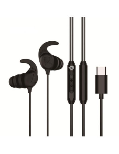 AURICOLARI IN EAR USB-C BLACK