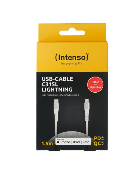 CAVO USB C TO LIGHTING 1.5 MT