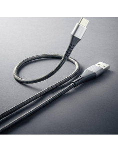 DATA CABLE A315C NYLON BLACK 2
