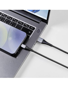 DATA CABLE C315C NYLON BLACK 2