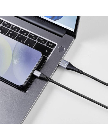 DATA CABLE C315C NYLON BLACK