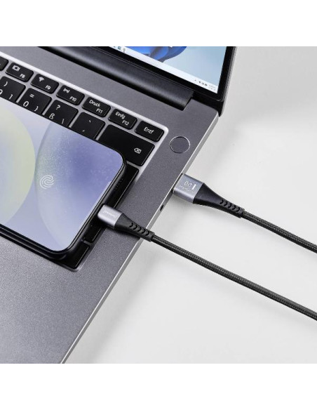 DATA CABLE C315C NYLON BLACK