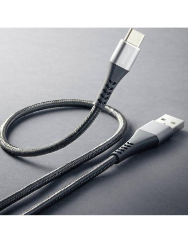 DATA CABLE C315C NYLON BLACK
