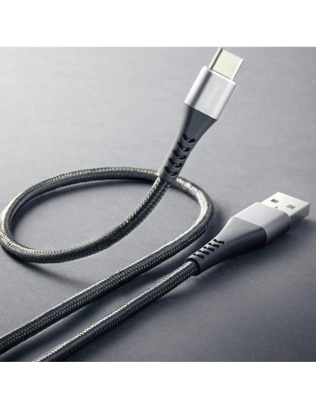DATA CABLE C315C NYLON BLACK