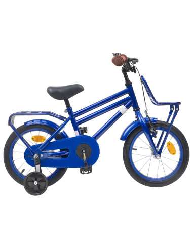 Bicicletta per Bambini 14 Pollici per bambini da 3 a 5 anni