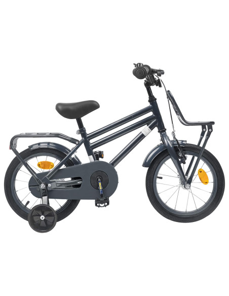 Bicicletta per Bambini 14 Pollici per bambini da 3 a 5 anni