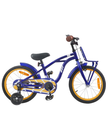 Bicicletta per Bambini 16 Pollici per bambini di 4-6 anni