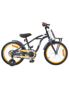Bicicletta per Bambini 16 Pollici per bambini di 4-6 anni