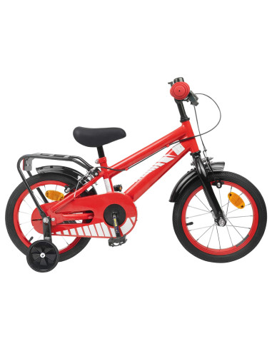 Bicicletta per Bambini 14 Pollici per bambini da 3 a 5 anni