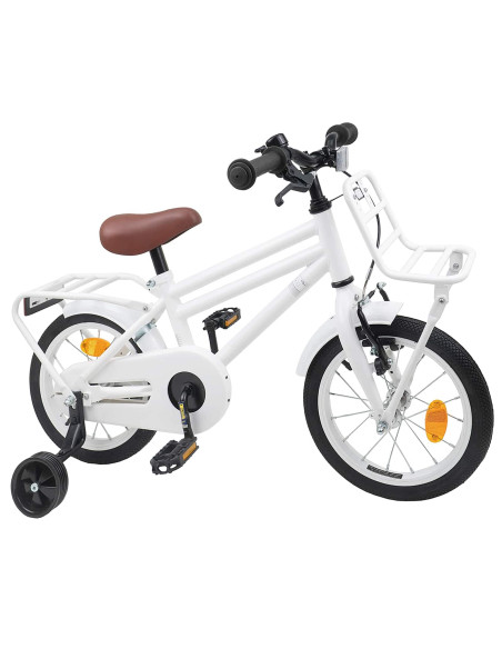 Bicicletta per Bambini 14 Pollici per bambini da 3 a 5 anni