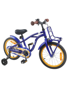 Bicicletta per Bambini 16 Pollici per bambini di 4-6 anni 2