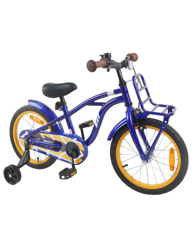 Bicicletta per Bambini 16 Pollici per bambini di 4-6 anni