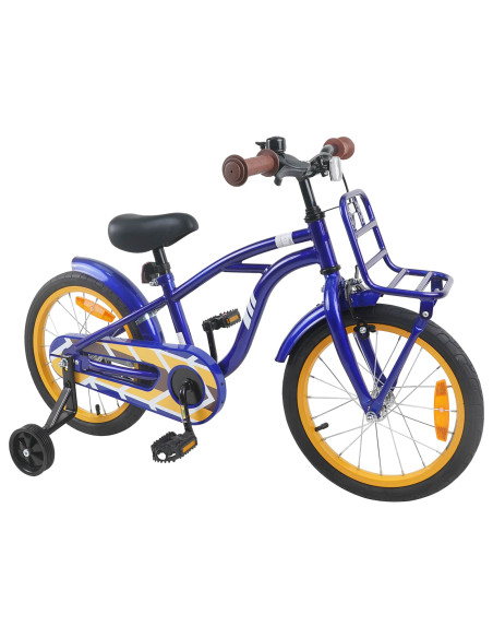 Bicicletta per Bambini 16 Pollici per bambini di 4-6 anni