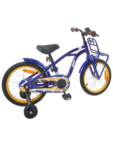 Bicicletta per Bambini 16 Pollici per bambini di 4-6 anni