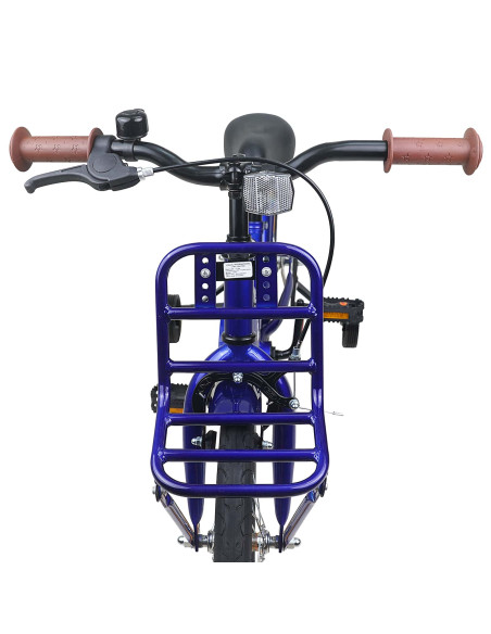 Bicicletta per Bambini 16 Pollici per bambini di 4-6 anni