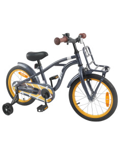Bicicletta per Bambini 16 Pollici per bambini di 4-6 anni 2