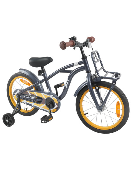 Bicicletta per Bambini 16 Pollici per bambini di 4-6 anni
