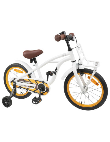 Bicicletta per Bambini 16 Pollici per bambini di 4-6 anni
